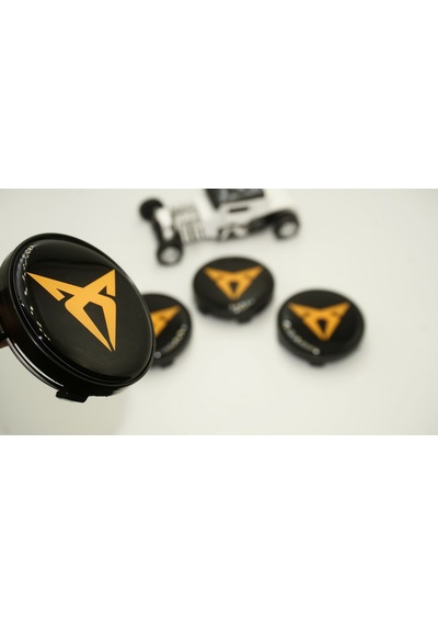 Seat ibiza Ateca Arona Cupra Jant Göbeği Kapak Seti 60mm