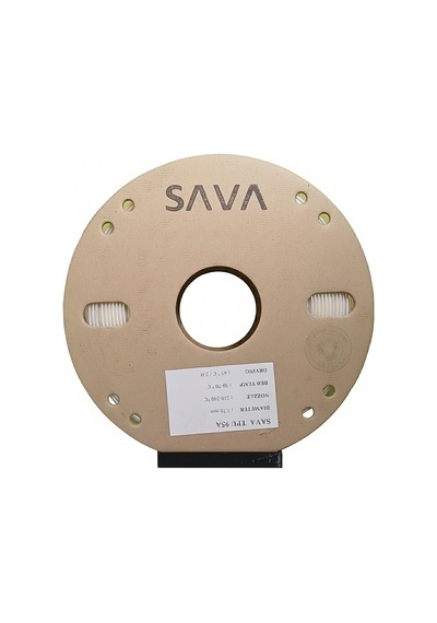 Sava Tpu Flex İnci Beyaz Esnek Filament