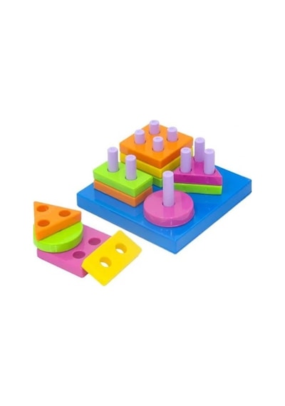 Geometrik Şekiller Bulmaca Kiki