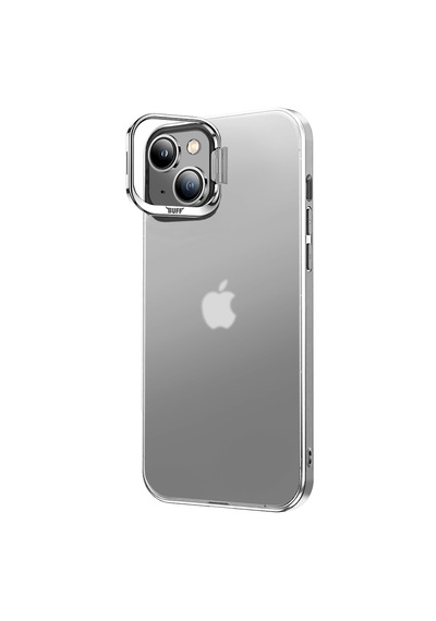 Apple Uyumlu iPhone Buff 13 New Corner Kılıf Clear