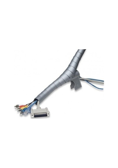 Sumergrup 25Mm Kablo Toplama Spiral Omurga Tipi Gri 20 M + Aparat