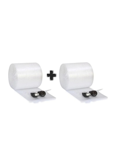 2 Adet Balonlu Naylon 50 Cm X 25 Metre Ambalaj Naylonu Patpat Pıtpıt