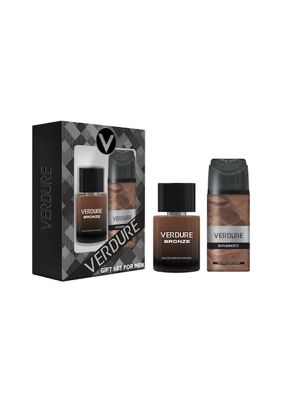 Verdure Bronze Erkek Parfüm EDP 100 ML + Deodorant 150 ML