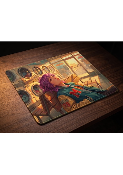 Oryn Stray Light / Edition 40x30cm Gaming Mousepad - 3mm Kalınlık 001