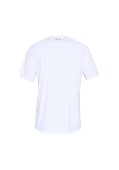 Under Armour Ua Tech 2.0 Erkek T-shırt 1326413-100 Beyaz