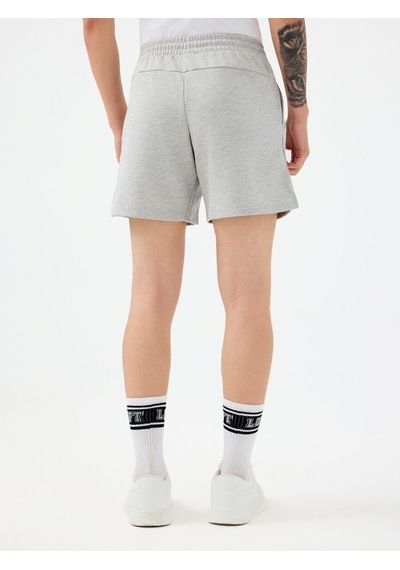 LOFT Regular Fit Erkek Şort Lf2040419 Q1.v1 Gri Melanj