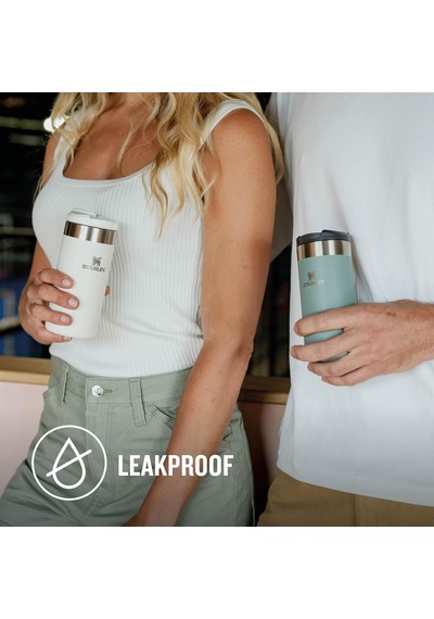 The Aerolight Transit Mug Termos 0.35 Litre - Yeşil Shale Metallic Paslanmaz Çelik Çok Renkli