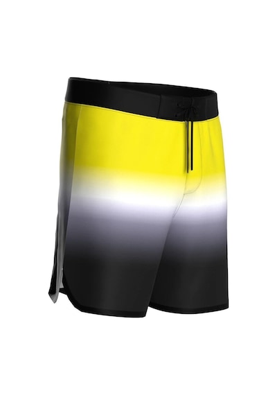 Pose I Down Aurora Black Npc Short Erkek Fizik Ve Deniz Şortu Sarı