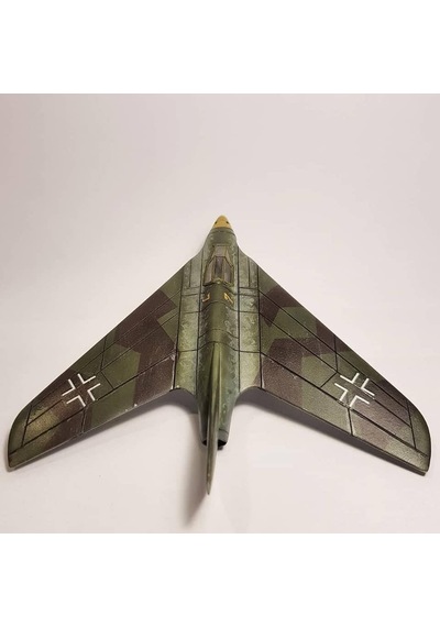 Messerschmitt P1111 Pm Model Avcı Uçağı Demonte Plastik Maketi