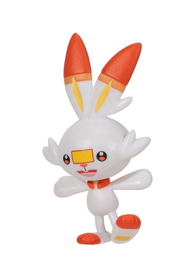 Pokemon Clip 'n' Go Scorbunny Figür Pkw3642