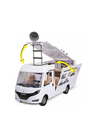 1:24 Hymer Karavan Kamp Oyun Seti Işıklı