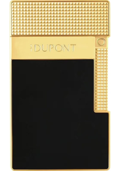 S.t. Dupont Laque Noir Dore Gold Lake Çakmak T20100