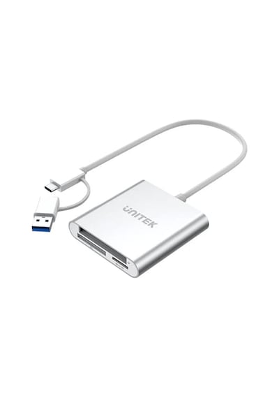 Unıtek Usb-c/a To Hafıza Kart Okuyucu Sd/cf/mıcro Sd 5gbps Y-9313d