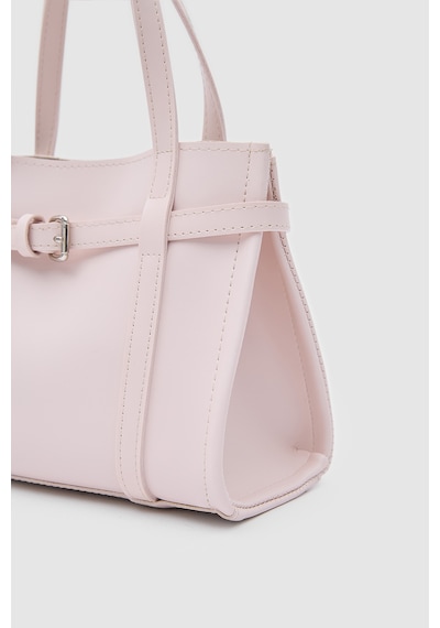 Shule Bags Bliss Chic El Ve Çapraz Çanta Sakura Pembe Açık Pembe