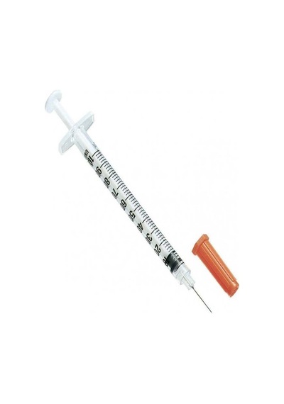 0,5 Ml 30 G 8 Mm Enjektör 100 Adet