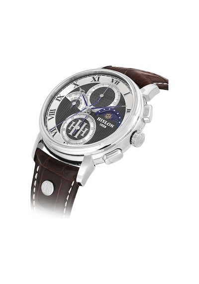 Hislon Men's Timeles's Tm143s-03ks Gri