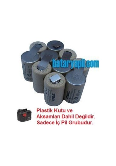 Aeg B1214G 12V Matkap Batarya için 1500Mah Pil Değişim  Grubu