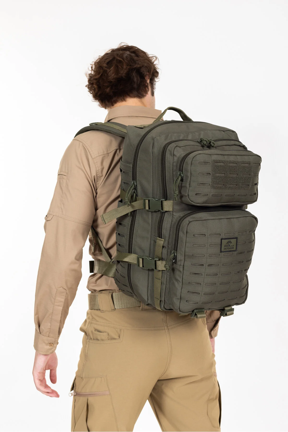 Akıncılar Outdoor Akn 45 Lt Taktik Sırt Çantası Jandarma Haki