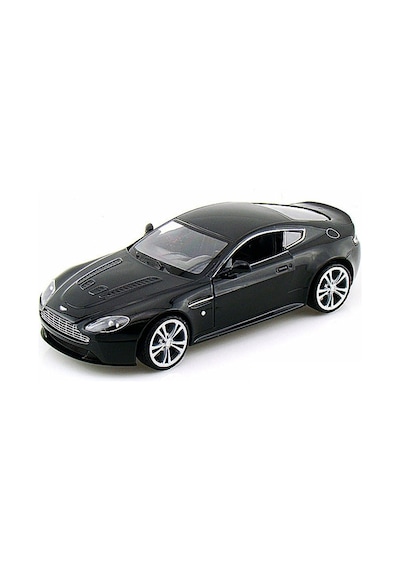 Motormax Aston Martin V12 Vantage Siyah 1/24 Model Araba