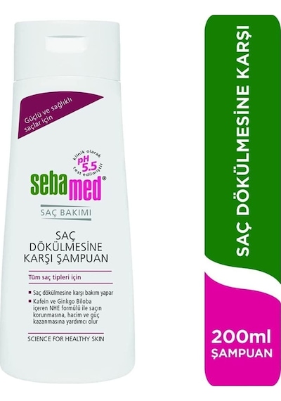 Dökülme Karşıtı Bakım Şampuanı 200 Ml 1 Paket 1 X 200 Ml