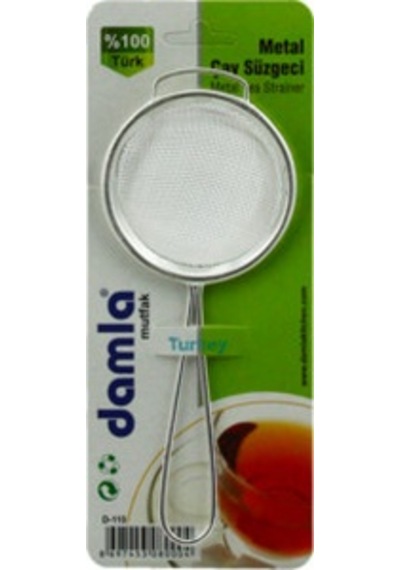 Damla Metal Çay Süzgeci D-110 1 Ad. 1 Adet