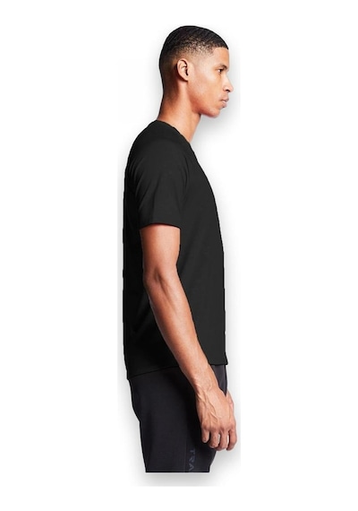 Lescon 24b-1024 Antrenman Kısa Kol T Siyah Erkek T-shirt