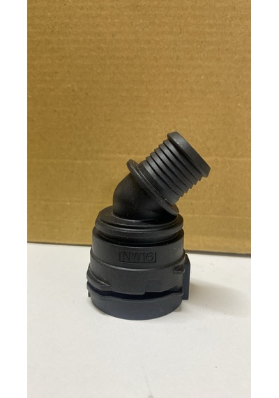 Mag 0316 Su Flanş Nw 16, 45 Derece
