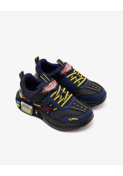 Skechers Garage Büyük Erkek Çocuk Siyah Spor Ayakkabı 402150l-bknv Juststep