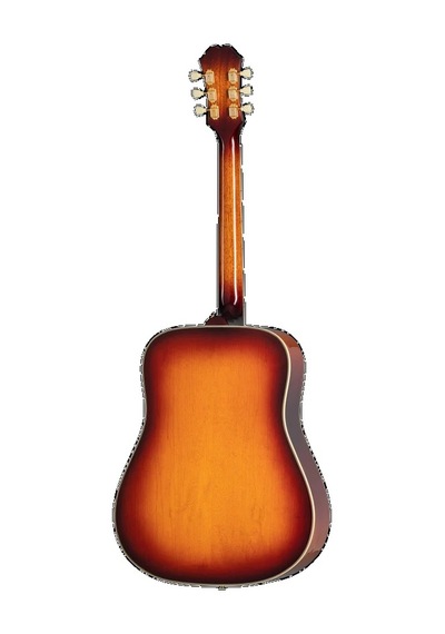 Epiphone Masterbilt Frontier Elektro Akustik Gitar Iced Tea Aged Gloss