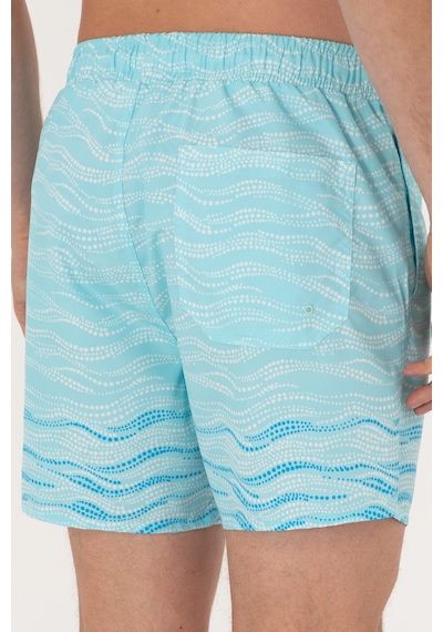 U.s. Polo Assn. Erkek Aqua Deniz Şortu 50299757-vr007 Aqua