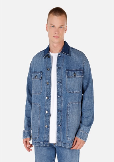 Colin's Colins Mavi Erkek Ceket Cl1070611 Q1.v1 Dn43662 Denim