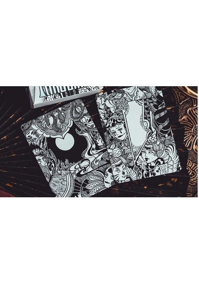 King Star Twelve Imperial Symbols Monochrome Premium Oyun Kağıdı Limited Edition Koleksiyonluk İskambil Kartları