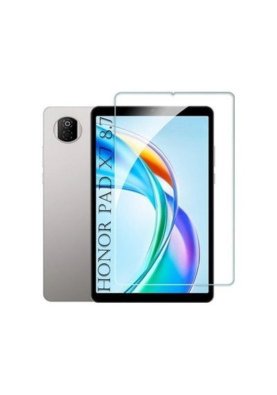 Honor Pad X7 8.7 Inç İle Uyumlu Şeffaf 9h Esnek Nano Ekran Koruyucu