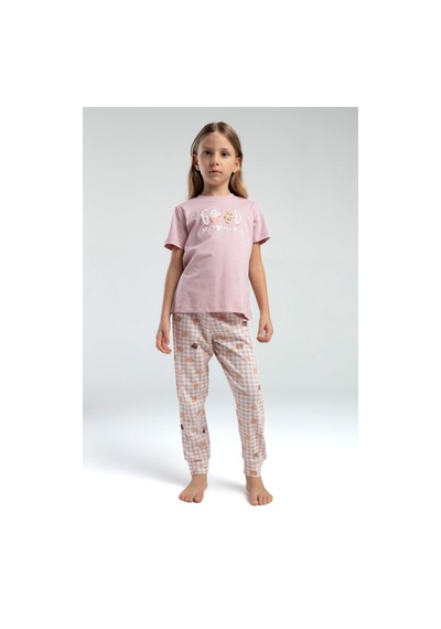 Rolypoly Kız Çocuk Pembe Pijama Takımı Rp3587-c-v1 Pembe