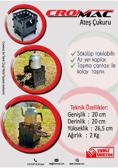 Ateş Çukuru Siyah