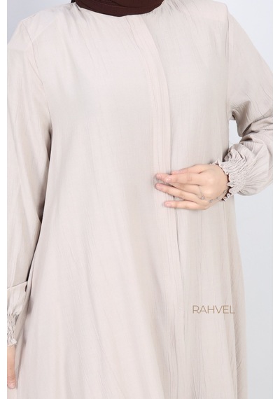 Rahvel Umre Takımı Viskon Kumaş Tunik Pantolon Bir Arada Terletmez İç Göstermez Taş Rahvel Umre Takımı Viskon Kumaş Tunik Pantolon Bir Arada Terletmez İç Göstermez Taş