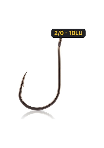 Mustad Alpha Point Chinu Light 10021ap Olta İğnesi 2/0