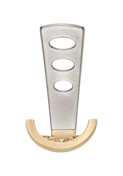 Bemol Lüks Portmanto Askı, Metal, Vestiyer Askı, 185 Gr, Dolap Askılık, Duvar Askılığı, Albrifin Saten Vidalı
