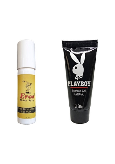 Bonie 1 Adet Ers Gecktr Sprey + Playboy Lubricant Jel