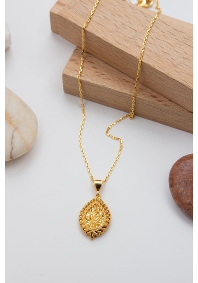 22 Ayar Altın 4,6 Gram Kadın Kolye Xqmk235