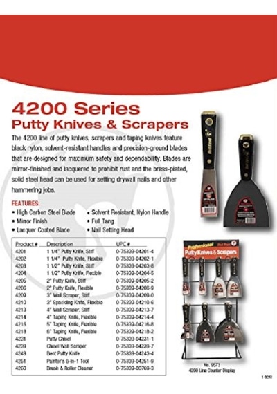 Devil 4204 Spatula Bıçağı 1 5 Inç