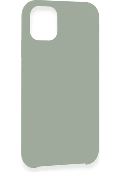 Ilkeshop Newface Apple iPhone Uyumlu 11 Pro Max Kılıf Lansman Legant Silikon - Açık Gri