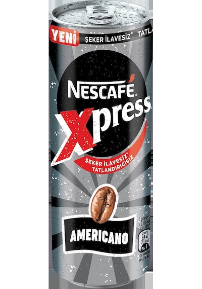 Xpress Americano Şekersiz 250 Ml. Diğer