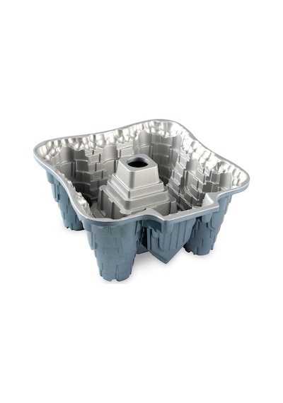 Nordicware Şato Bundt Kek Kalıbı Gümüş
