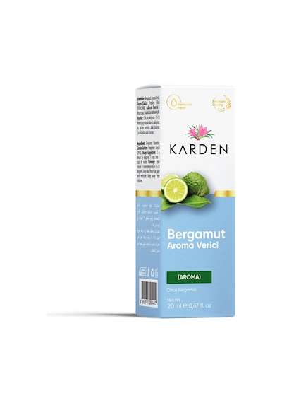 Karden Bergamut Aroması 20 ML