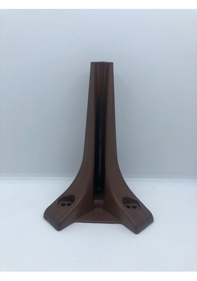 Karakoçaksesuar Plastik,19x10x10 Cm Ceviz Koltuk,Ünite,Berjer Ayağı (4 Adet )