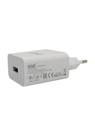 Rio Tech 18w 3.1a Usb - Micro Şarj Seti Samsung Xiaomi Uyumlu Hızlı Ve Ekonomik