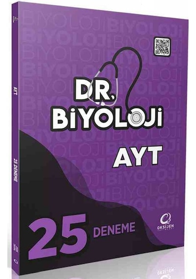 Oksijen 2026 Ayt Biyoloji Dr. Biyoloji Ayt 25 Deneme