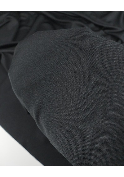 Siyah Renkte Krep Jarse En: 150cm-11504