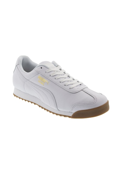 Puma Roma Classic Gum Erkek Beyaz Spor Ayakkabı 366408-01 Beyaz